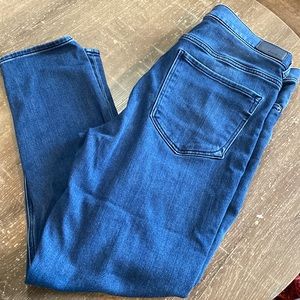 Express 14r high rise ankle leggings